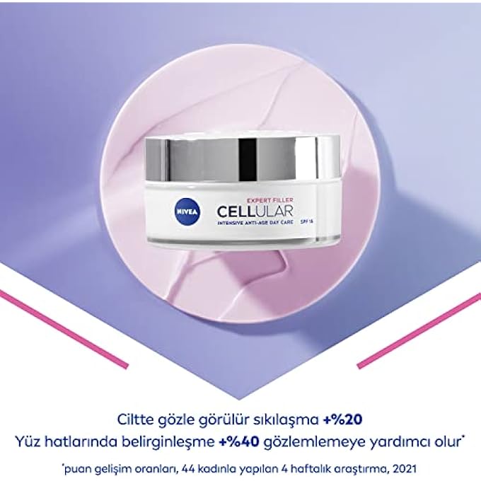 Nivea HYALURON CELLULAR FILLER DAY FACE CREAM SPF 15 50ML - Image 4